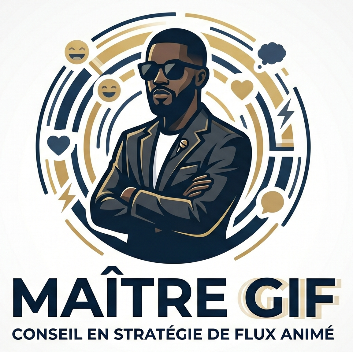Maître GIF — Conseil en stratégie de flux animé